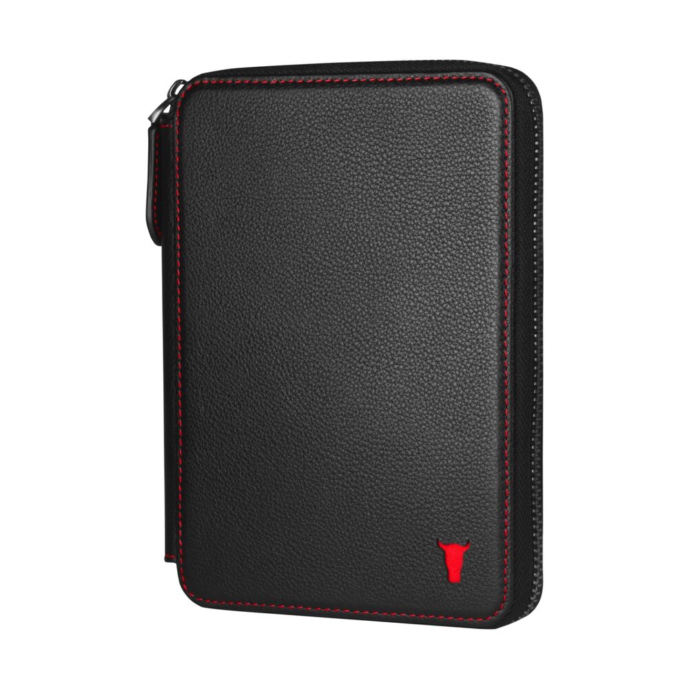 9511 Travel Wallet – Leather Travel Organiser with Passport Holder